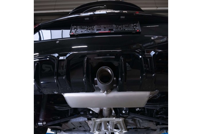 Scarico Cat-back centrato Remus 751024 1500 MINI Type(s) F66 2.0l Turbo 150kW 2024-2025