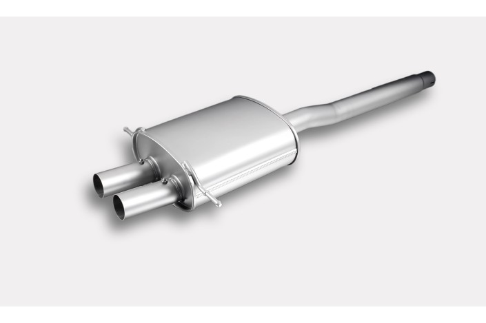 Scarico sportivo powersound Remus 755109 099 MINI Typ(e) R57 1.6l 16V, Cooper S Cabrio 128kW dal 2009