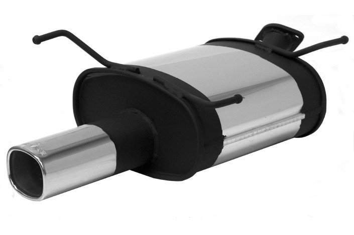 impianto di scarico sportivo remus 606200 0501 Nissan Almera Typ(e) N16 2.2l 16V TD 81kW dal 2000