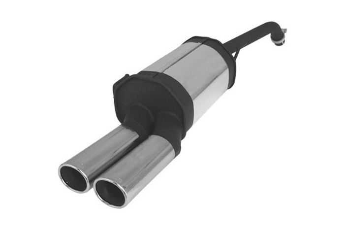 impianto di scarico sportivo Remus 602505 0532 Nissan Micra Typ(e) K12 1.4l 16V, C+C Cabrio 65kW dal 2006