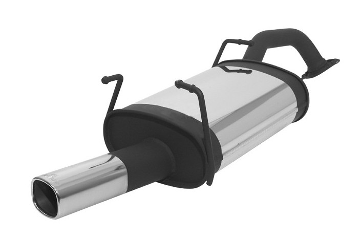 impianto di scarico sportivo Remus 605002 0501 Nissan Primera Typ(e) P12 1.8l 16V, Limousine 85kW 2001-2002