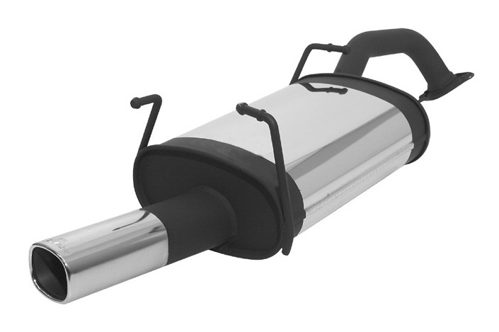 Impianto di scarico sportivo Remus 606302 0501 Nissan Primera Typ(e) P12 2.2l TDI, Limousine 93kW dal 2002