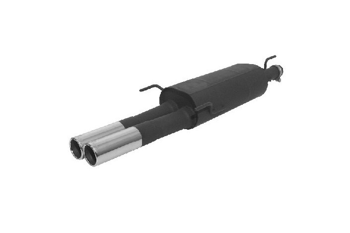 Impianto di scarico sportivo Remus 622096 2504 Opel Astra Typ(e) F 2.0l GSI 16V 100Kw