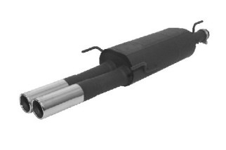 Impianto di scarico sportivo Remus 622096 2504 Opel Astra Typ(e) F 2.0l GSI 16V 100Kw