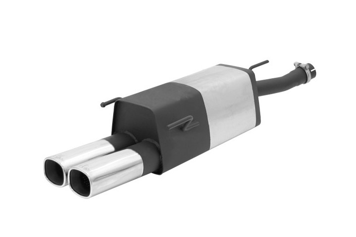 impianto di scarico sportivo Remus 626103 3502 Opel Astra Typ(e) G 2.0l DTI, Caravan 74kW dal 2003