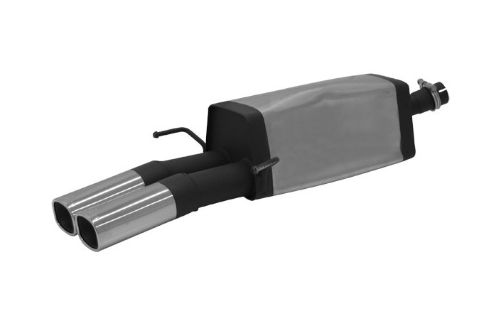 impianto di scarico sportivo Remus 625503 0502 Opel Astra Typ(e) G 2.2l DTI, Coupé 92kW dal 2003