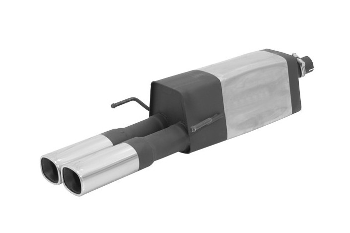 impianto di scarico sportivo remus 626103 2502 Opel Astra Typ(e) G 2.2l DTI, Stufenheck 92kW dal 2003