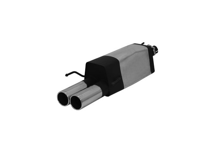 Impianto di scarico sportivo remus 626103 0506 Opel Astra Type(s) G-CC 2.0l DTI 74kw from 2003