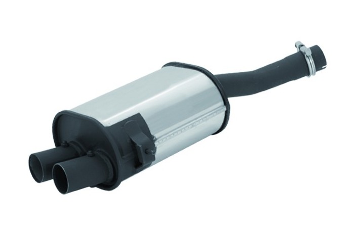 Impianto di scarico powersound Remus 626204 099 Opel Astra Typ(e) H 2.0l Turbo 125kW dal 2004