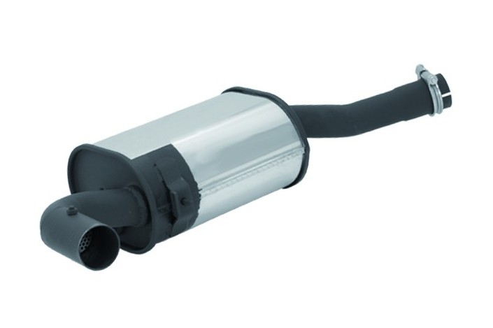 impianto di scarico PowerSound Remus 626204 199 Opel Astra Typ(e) H 2.0l Turbo 125kW dal 2004