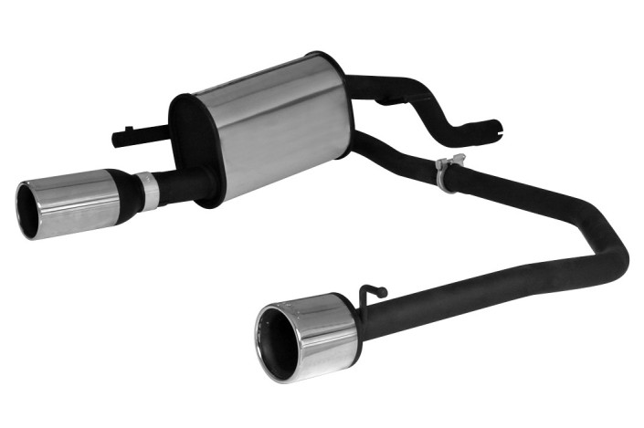 Impianto di scarico sportivo Remus 625006 1570 Opel Corsa Typ(e) D 1.2l 51kW dal 2010