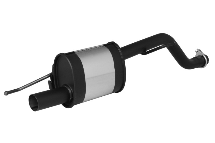 Impianto di scarico sportivo Remus 625106 098 Opel Corsa Typ(e) D 1.3l CDTi 66kW dal 2006