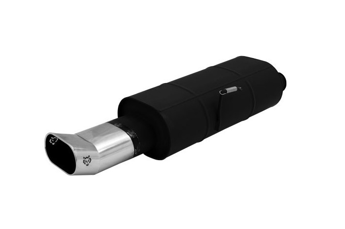 Scarico sportivo Rallye Design Remus 665088 0511 Peugeot 205 type(s) 20C-20D-741B-741C 1.9l CTI with cat 75kW from 1988