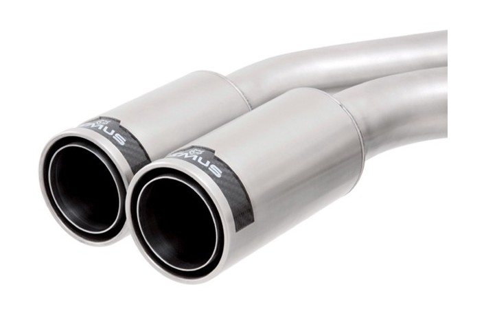 Impianto di scarico sportivo street race Remus 664002 0584C Peugeot 307 1.6l 16V, SW 80kW from 2002