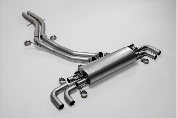 Scarico sportivo Remus Porsche Cayenne E-Hybrid, E-Hybrid Coupé, Type PO536/9YA 3.0l V6 Turbo Hybrid 250kW 2020-2023