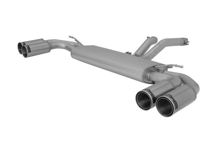 Impianto di scarico racing remus 688010 1598C Porsche Cayenne S Typ(e) 958 4.8l V8 294kW dal 2010