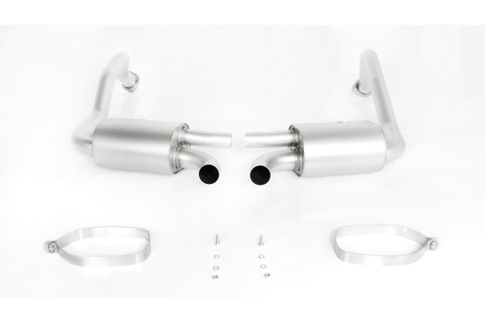 Scarico RACING Axle-back Remus 686016 0500LR Porsche Cayman 718 Typ(e) 982 2.0l Turbo, Coupe & Cabrio 220kW seit 2016