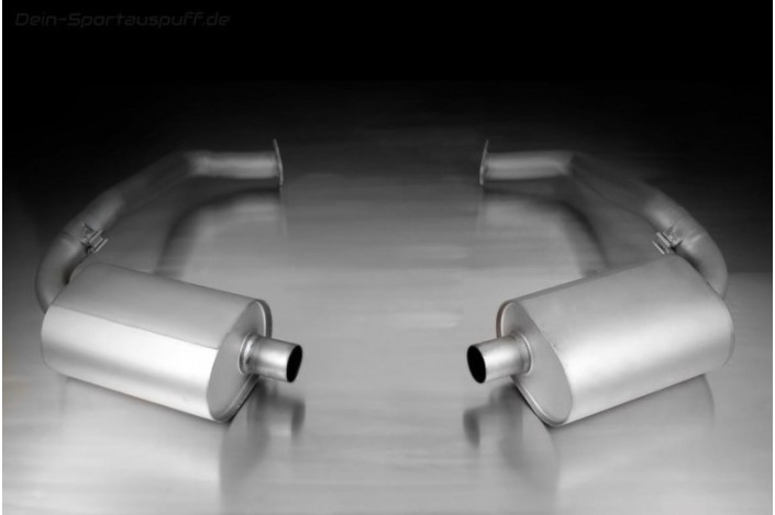 scarico sportivo RACING L/R Remus 686106 1500 Porsche Cayman type(s) 987 2.7l 180kW 2006-2009