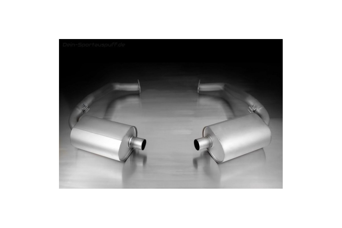 scarico sportivo RACING L/R Remus 686106 1500 Porsche Cayman type(s) 987 2.7l 180kW 2006-2009