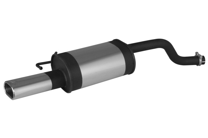 Scarico sportivo Remus 733007 0533 Renault Twingo Mk2 1.5l dCi 47kW dal 2007