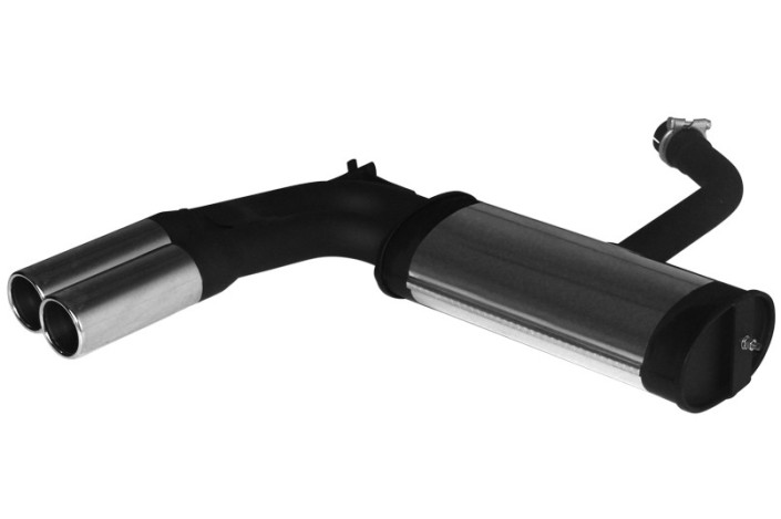 Scarico sportivo Remus 796007 0504 Seat Altea XL Typ(e) 5P 1.8l TSI 118kW dal 2007