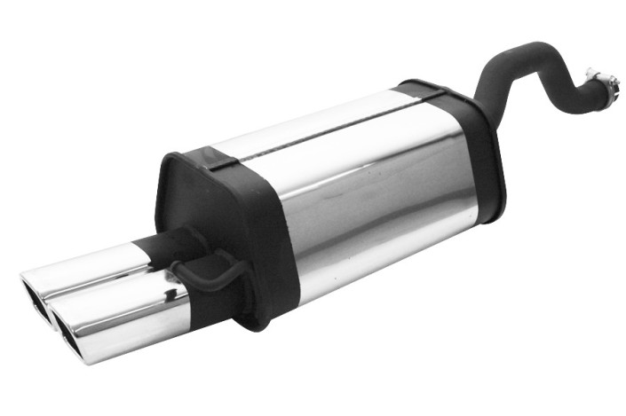 Scarico sportivo Remus 796097 0548 Seat Ibiza Typ(e) 6K 2.0l GTI 16V, Cupra 110kW dal 1997