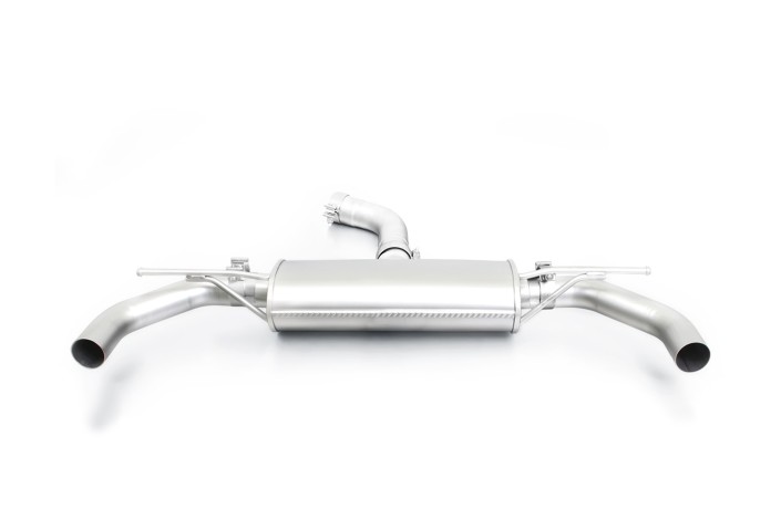 Scarico Axle-back L/R Remus 796117 1500S-5 Seat Leon Cupra 290, type(s) 5F 2.0l TSI 213kW from 11/2018