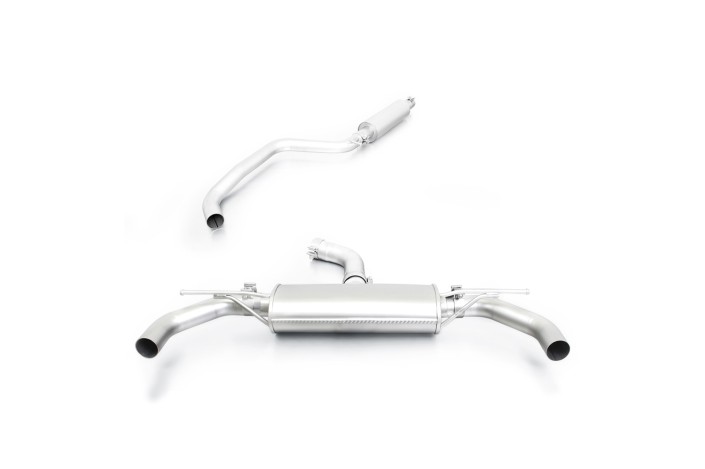 Scarico Cat-back Remus 796117 1500S-1 Seat Leon Cupra Type(s) 5F, 300 2.0l TSI 221kW from 2017