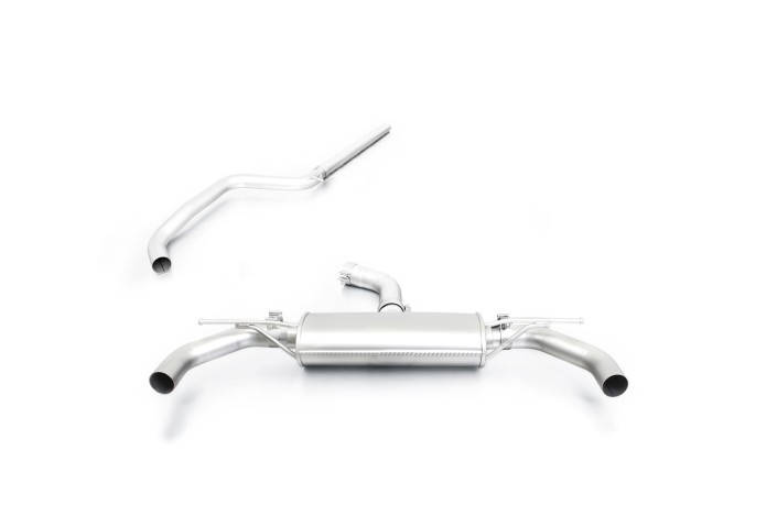 Scarico cat-back RACING Remus 796117 1500S-2 Seat Leon Cupra Typ(e) 5F, SC 300 2.0l TSI 221kW dal 2017