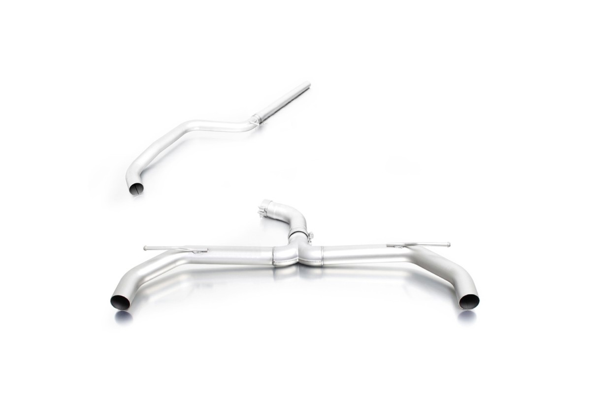 Scarico cat-back RACING Remus 956017 1600S Seat Leon Cupra Typ(e) 5F, SC 300 2.0l TSI 221kW dal 2017