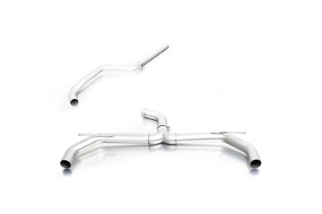 Scarico cat-back RACING Remus 956017 1600S Seat Leon Cupra Typ(e) 5F, SC 300 2.0l TSI 221kW dal 2017