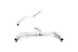 Scarico cat-back RACING Remus 956017 1600S Seat Leon Cupra Typ(e) 5F, SC 300 2.0l TSI 221kW dal 2017