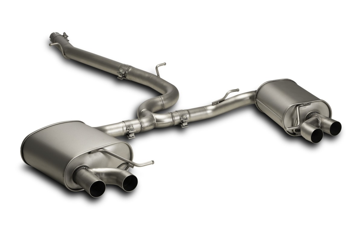 Scarico GPF-back Remus 794019 0500LR-1 Seat Leon SP Kombi VZ 4drive, Typ(e) KL 2.0l TSI DSG 228 kW seit 2021