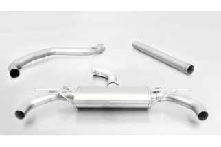 Scarico RACING Cat-back Remus 956017 1500S Seat Leon Typ(e) 5F 2.0l TSI, Cupra 195kW dal 2014