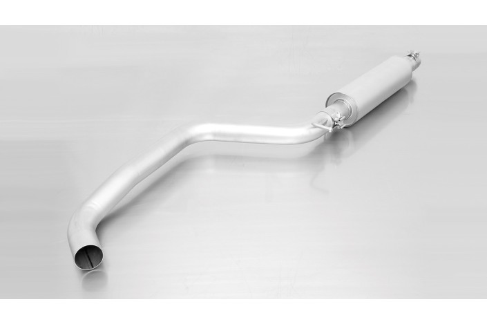 Silenziatore anteriore Remus 955213 0300 Seat Leon Type(s) 5F 2.0l TSI, Cupra 206kW from 2014