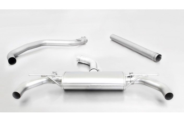 Scarico RACING Cat-back Remus 956017 1500S Seat Leon Typ(e) 5F 2.0l TSI, Cupra 206kW dal 2014