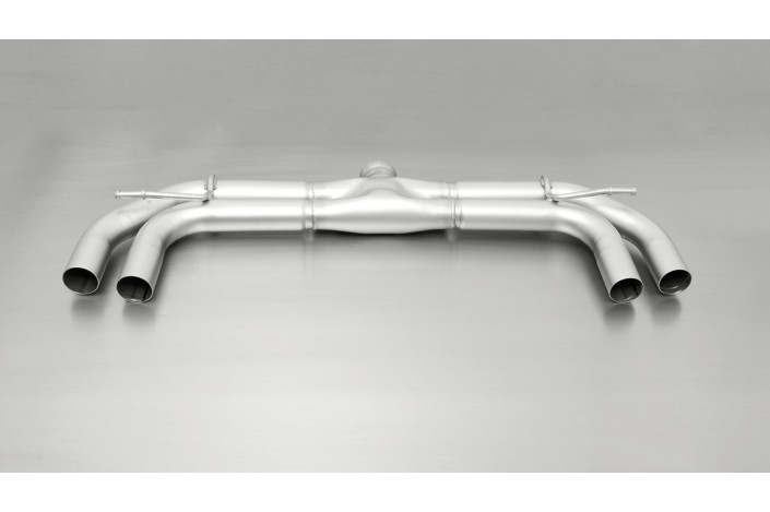 Tubo a Y con terminali di scarico sinistro/destro Remus 954112 1600 Seat Leon Typ(e) 5F, FR 2.0l TDI 110kW dal 2013
