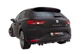 impianto di scarico remus 956017 1500S Seat Leon Type(s) 5F, SC 2.0l TSI, Cupra 206kW from 2014