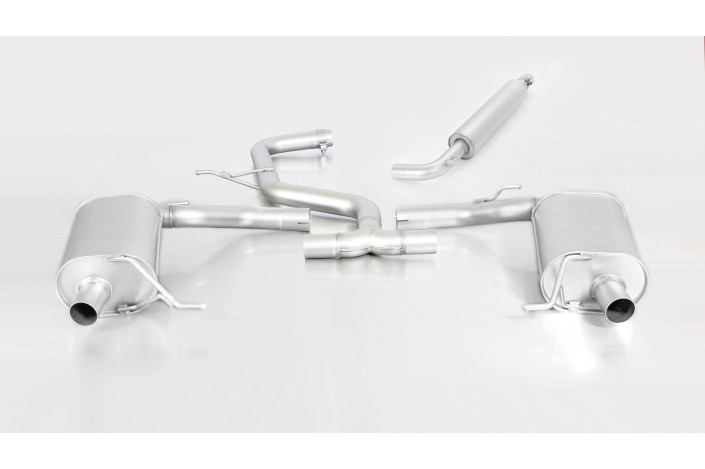 Scarico Cat-back remus 796515 0500LR Seat Leon Typ(e) 5F, ST 2.0l TSI, Cupra ST, 206kW dal 2014