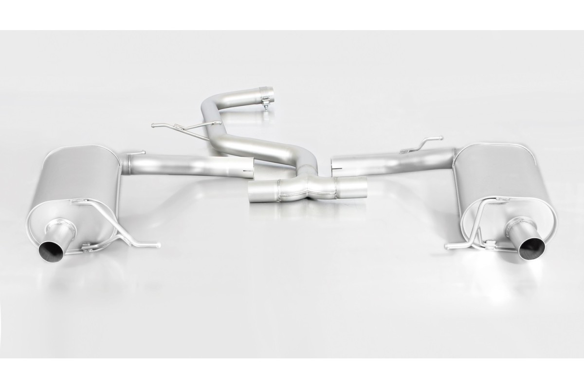 Essieu arrière Scarico Remus 796515 0500LR Seat Leon Type(s) 5F, ST 2.0l TSI, Cupra ST, 213KW à partir de 2014