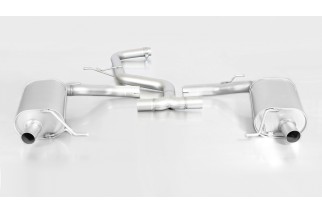 Essieu arrière Scarico Remus 796515 0500LR Seat Leon Type(s) 5F, ST 2.0l TSI, Cupra ST, 213KW à partir de 2014