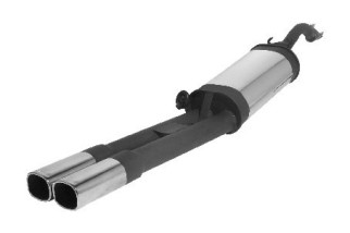 Scarico sportivo Remus 792591 0502 Seat Toledo Typ(e) 1L 1.9l Diesel 55kW 1991-1995