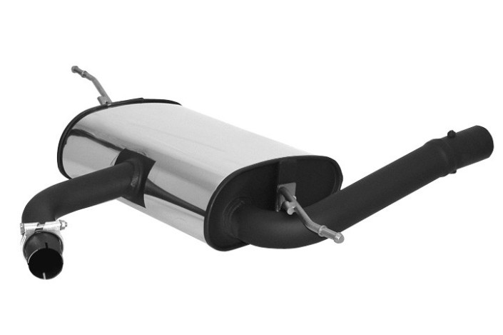 Scarico PowerSound remus 796204 099 Seat Toledo Typ(e) 5P 1.6l 75kW dal 2004