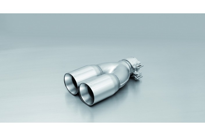 Tubi di scarico Ø 76 mm dritti in acciaio inox Remus 0007 04G