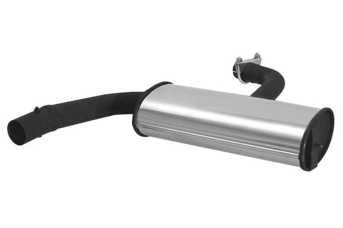 Sistema di scarico PowerSound remus 796504 099 Seat Toledo Typ(e) 5P 2.0l FSI 110kW dal 2004