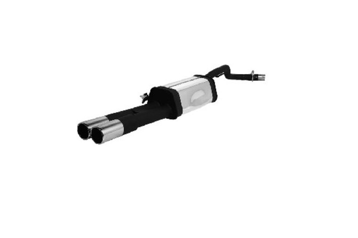 Scarico sportivo Remus 806007 0504 Skoda Fabia Typ(e) 6Y 1.9l TDI, Limousine 74kW dal 2000