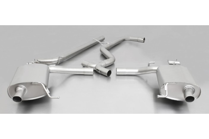 Scarico RACING Cat-back remus 806715 0500LR Skoda Octavia III RS/vRS Typ(e) 5E 2.0l TSI, Limousine & Kombi 169kW dal 2013