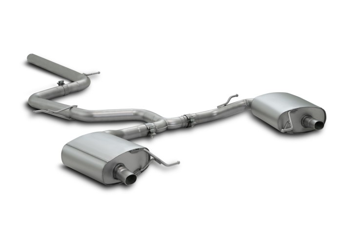 Scarico GPF RACING remus 800021 0500LR-1 Skoda Octavia RS IV, Type(e) NX 2.0l TSI, Limousine/Sedan 180 kW dal 2020