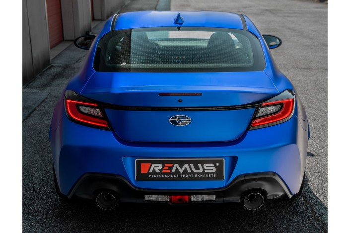 scarico sportivo Axle-Back Remus 900023 1500-S Subaru BRZ 2.4l 172kW dal 2023