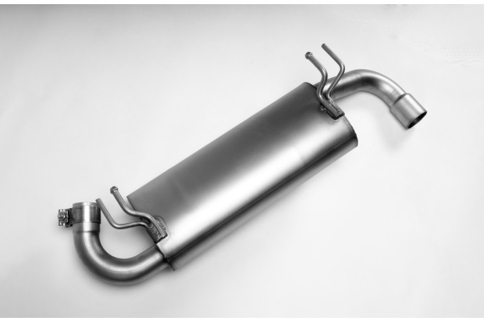 Sistema di scarico racing gpf remus 850024 1500 Suzuki Jimny Typ(e) GJ 1.5L 75kW dal 2018